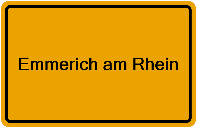 Handelsregister Emmerich am Rhein